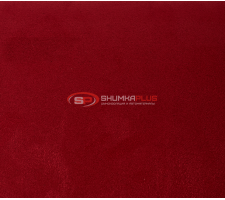 Самоклейка бордовый алькантара