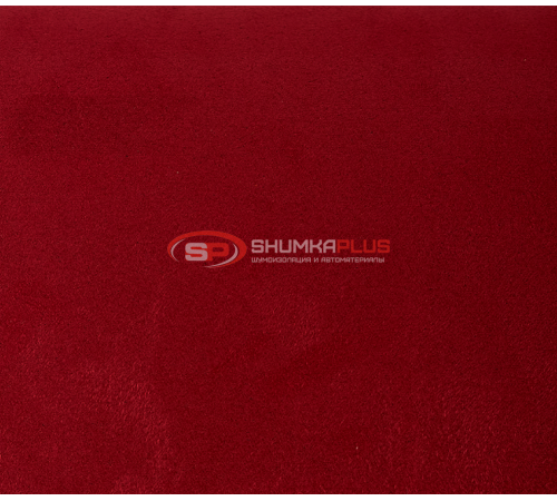 Купить Самоклеющаяся алькантара бордовая в Москве