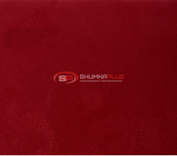 Самоклейка бордовый алькантара