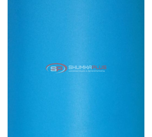 купить Виниловая небесно-синяя матовая пленка для стайлинга автомобиля в Москве