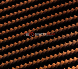 Коричневая виниловая пленка под карбон 2D