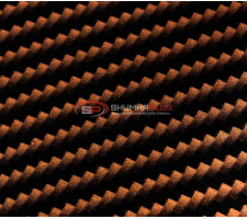 Коричневая виниловая пленка под карбон 2D