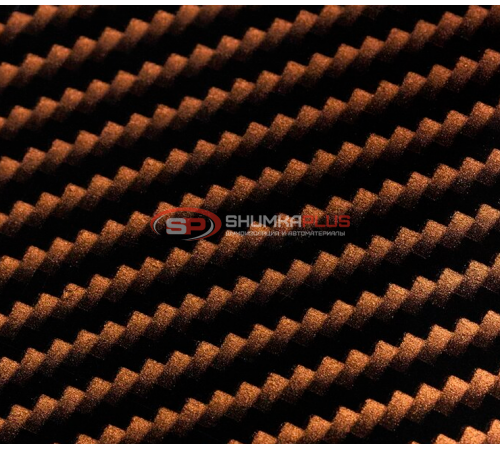 Купить Карбоновая пленка 2D коричневая DidaiX для вашего автомобиля в Москве