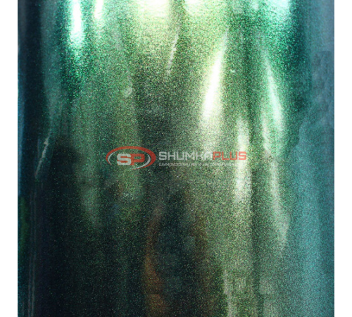 Купить Пленка хамелеон зеленая в Москве