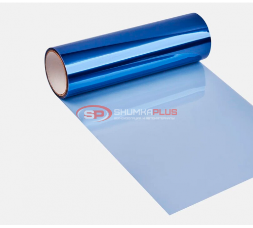 купить Светло-синяя пленка на фары 2 в 1: стиль и защита в Москве