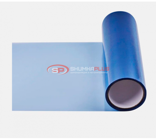 купить Светло-синяя пленка на фары 2 в 1: стиль и защита в Москве