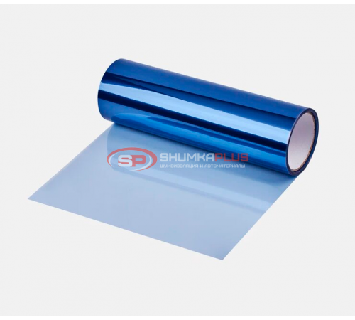 купить Светло-синяя пленка на фары 2 в 1: стиль и защита в Москве