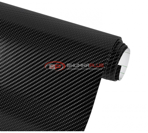 купить Пленка под карбон 4D черный: защита и стиль для вашего авто в Москве