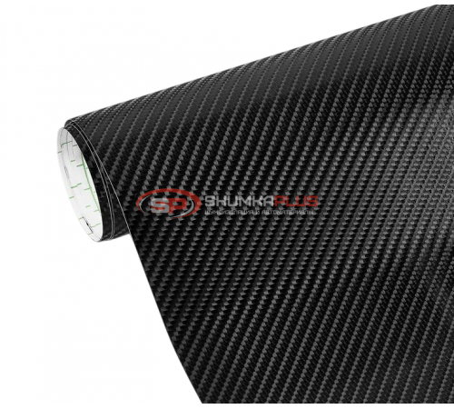 купить Пленка под карбон 4D черный: защита и стиль для вашего авто в Москве