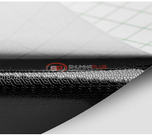 купить Пленка под карбон 4D черный: защита и стиль для вашего авто в Москве