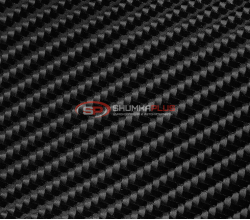 Пленка под карбон 4D черный