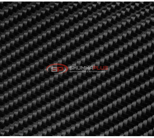 Купить Пленка под карбон 4D черный: защита и стиль для вашего авто в Москве