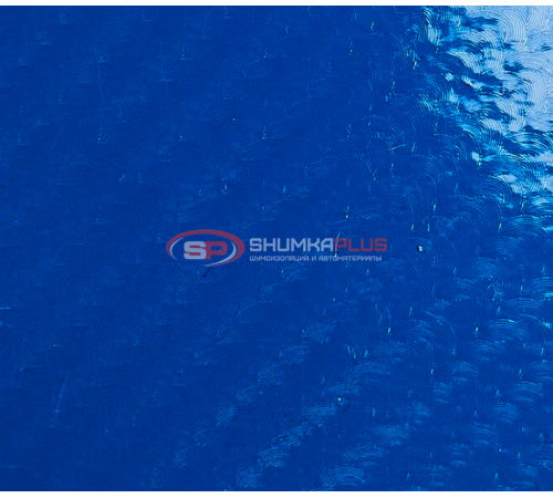 Купить Пленка под карбон 4D синий: защита и стиль для вашего авто в Москве