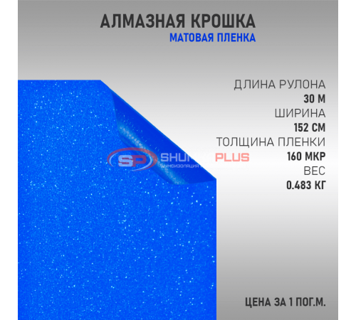 Алмазная крошка синяя DidaiX оптом и в розницу купить Алмазная крошка синяя DidaiX в Москве