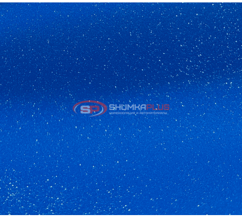 Купить Синяя автопленка с эффектом алмазной крошки в Москве