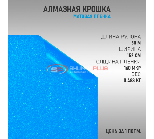 Алмазная крошка голубой DidaiX оптом и в розницу купить Алмазная крошка голубой DidaiX в Москве