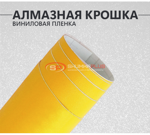 Желтая матовая пленка Алмазная крошка DidaiX оптом и в розницу Купить Желтая матовая пленка Алмазная крошка DidaiX в Москве