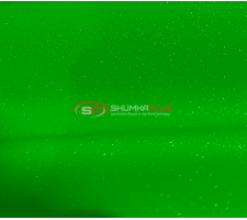 Алмазная крошка салатовая