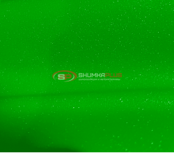 Алмазная крошка салатовая