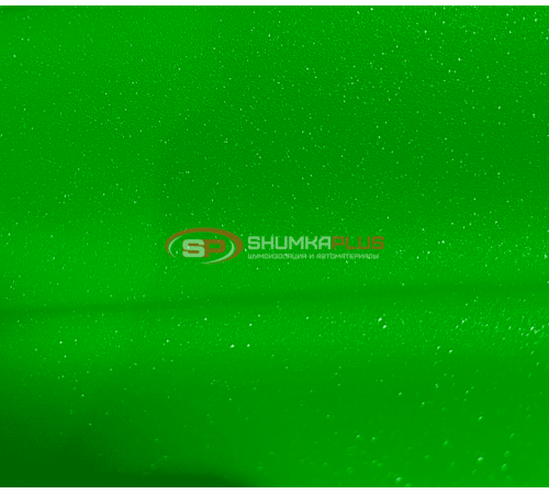 Купить Салатовая автопленка с эффектом алмазной крошки в Москве