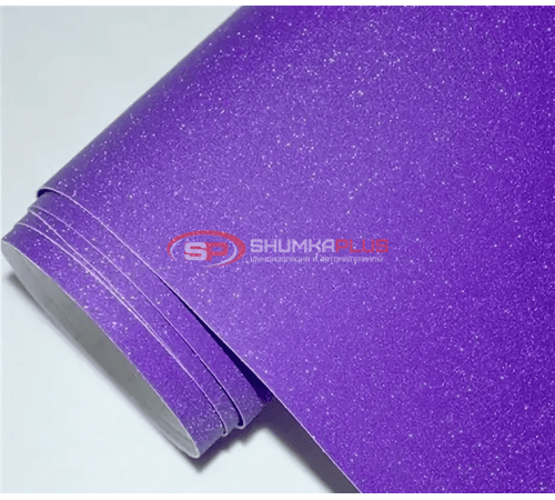купить Автомобильная пленка фиолетовая алмазная крошка в Москве