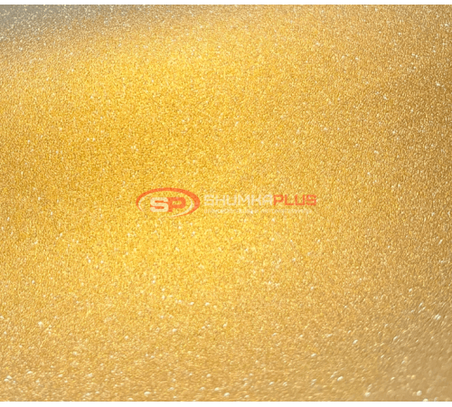 Купить Золотая автопленка с эффектом алмазной крошки в Москве