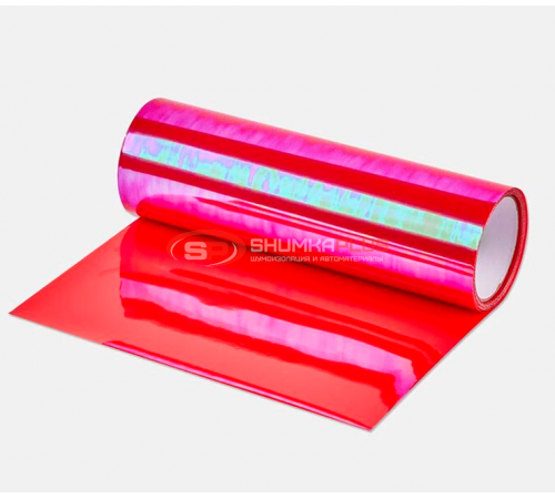 купить Антигравийная защитная пленка хамелеон красная в Москве