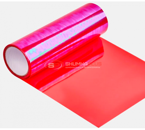 купить Антигравийная защитная пленка хамелеон красная в Москве