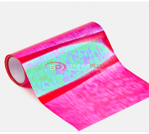 купить Антигравийная защитная пленка хамелеон красная в Москве