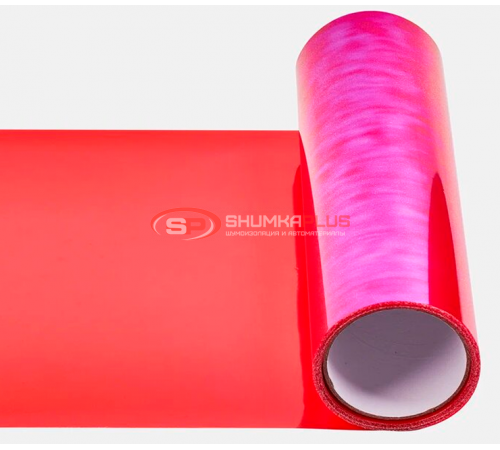 купить Антигравийная защитная пленка хамелеон красная в Москве