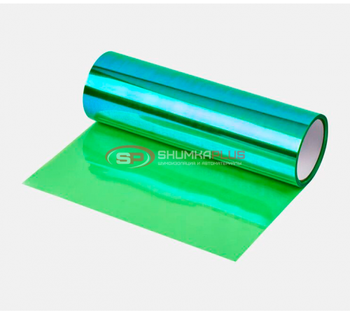 купить Антигравийная защитная пленка хамелеон зеленая в Москве