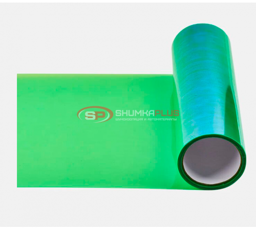 купить Антигравийная защитная пленка хамелеон зеленая в Москве