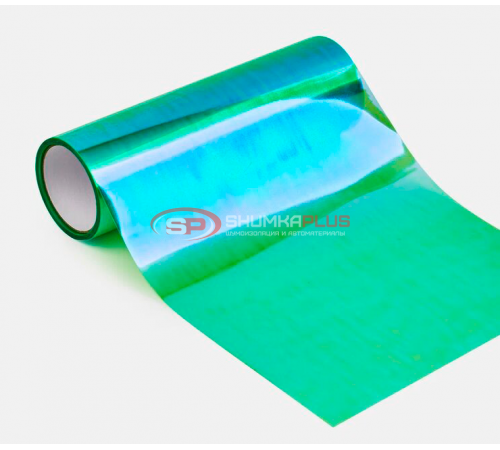 купить Антигравийная защитная пленка хамелеон зеленая в Москве