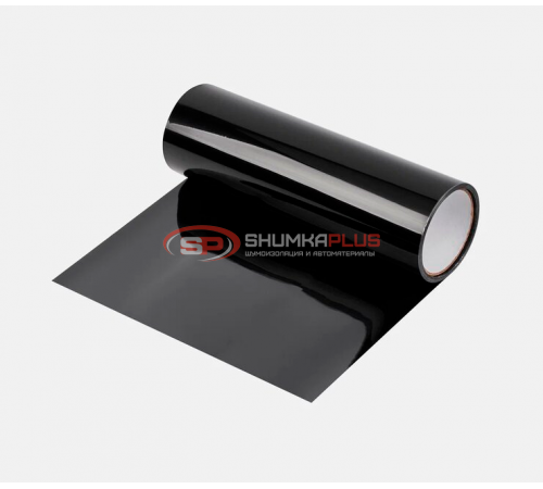 купить Черная глухая пленка на фары 2 в 1: стиль и защита в Москве