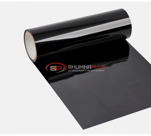 купить Черная глухая пленка на фары 2 в 1: стиль и защита в Москве