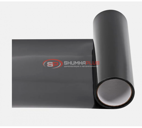 купить Черная глухая пленка на фары 2 в 1: стиль и защита в Москве