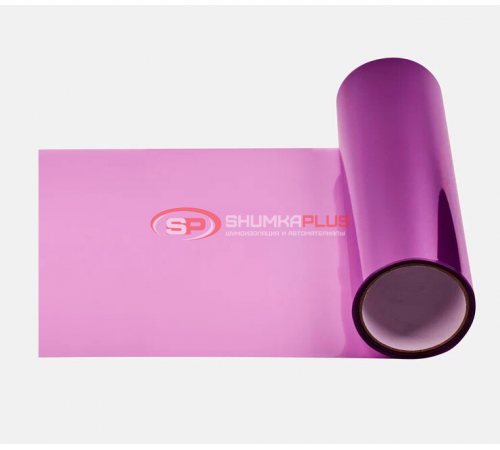 купить Фиолетовая пленка на фары 2 в 1: стиль и защита в Москве