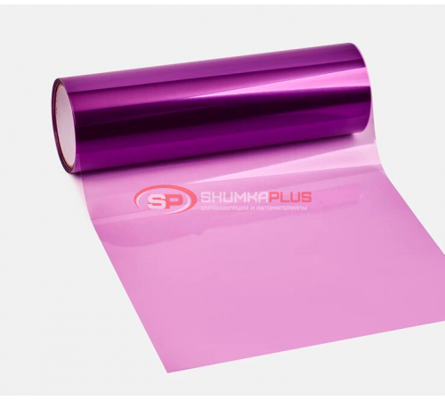 купить Фиолетовая пленка на фары 2 в 1: стиль и защита в Москве