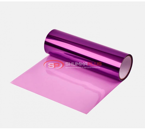 купить Фиолетовая пленка на фары 2 в 1: стиль и защита в Москве