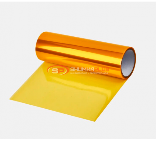 купить Желтая пленка на фары 2 в 1: стиль и защита в Москве