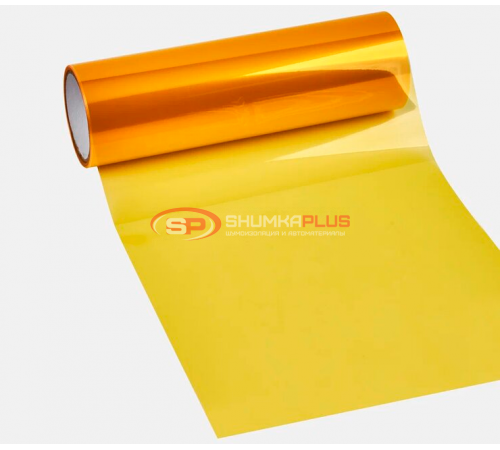 купить Желтая пленка на фары 2 в 1: стиль и защита в Москве