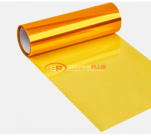 купить Желтая пленка на фары 2 в 1: стиль и защита в Москве