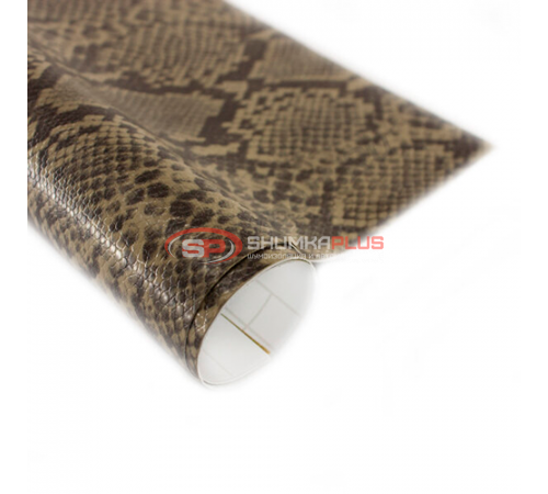 купить Самоклеящаяся пленка под кожу Питона в Москве