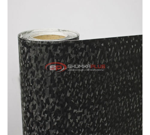 купить Черная пленка 3D Битое Стекло для уникального стиля вашего автомобиля в Москве