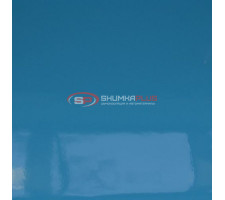 Небесно-голубая глянцевая пленка