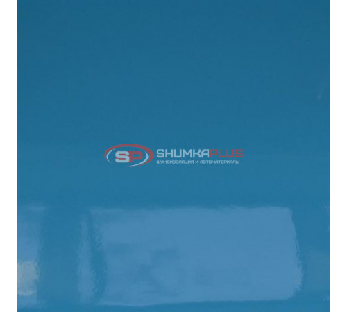 Купить Глянцевая небесно-голубая пленка (Gloss Sky Blue) для авто в Москве