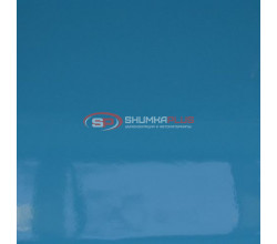 Небесно-голубая глянцевая пленка