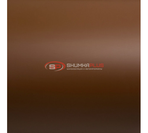 купить Виниловая коричневая матовая пленка для стайлинга автомобиля в Москве