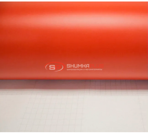 купить Виниловая красная матовая пленка для стайлинга автомобиля в Москве