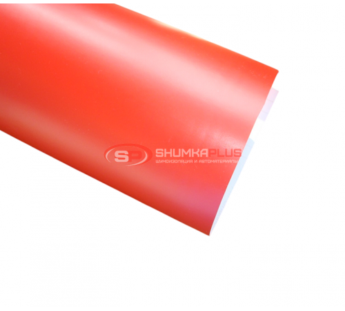 купить Виниловая красная матовая пленка для стайлинга автомобиля в Москве